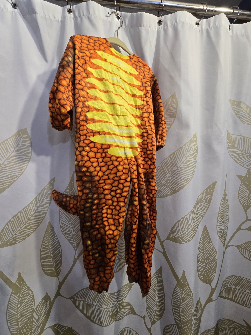 Orange Triceratops Kids Halloween Costume - Picture 4 of 10